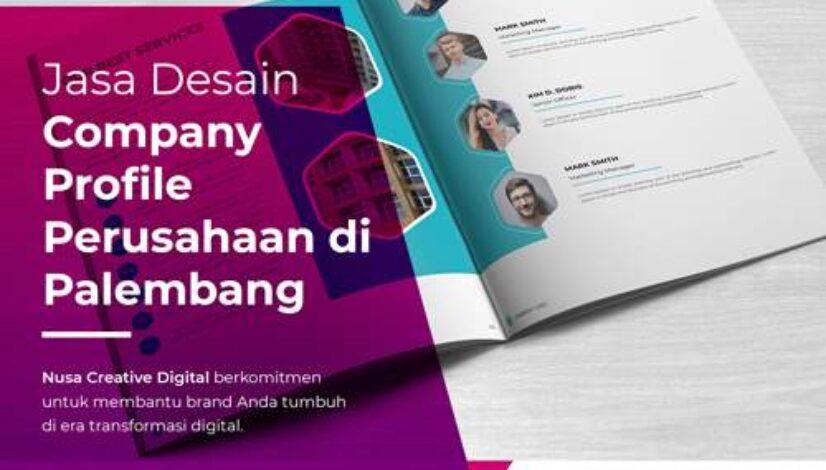 Desain Company Profile Di Palembang Arsip Nusa Creative Digital