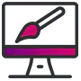 Apapun komunikasi visual yang Anda butuhkan, Website adalah hal terpenting yang Anda butuhkan.