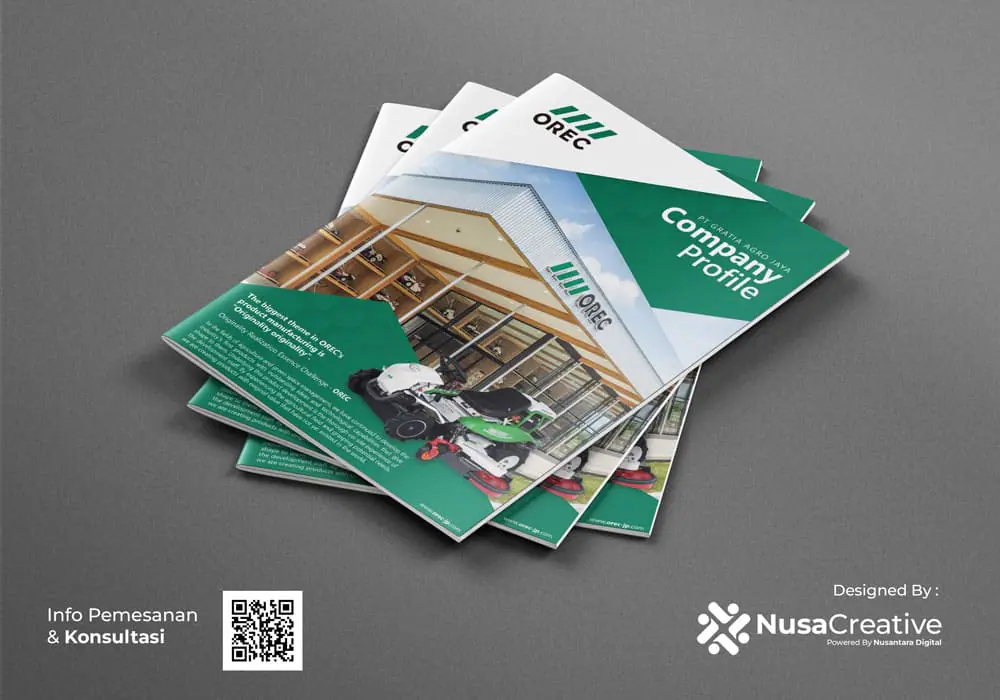 Jasa Pembuatan Company Profile Depok