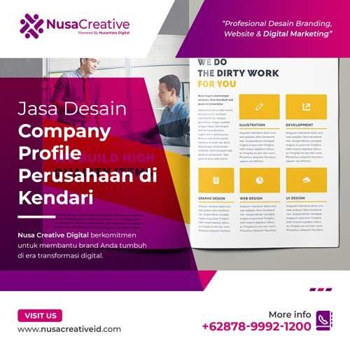 Jasa Company Profile Kendari