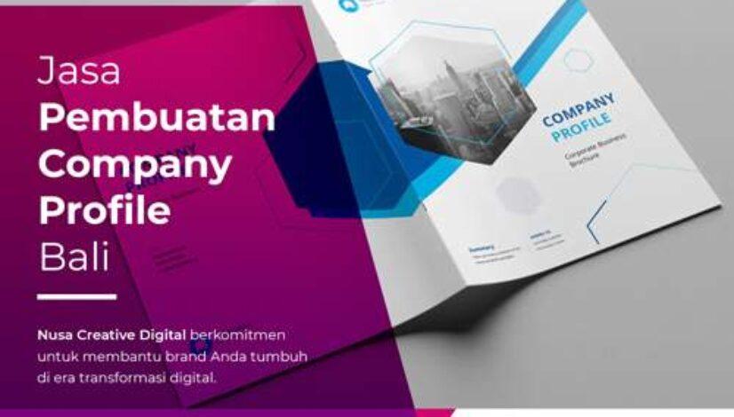 Pembuatan Company Profile Bali Arsip Nusa Creative Digital 