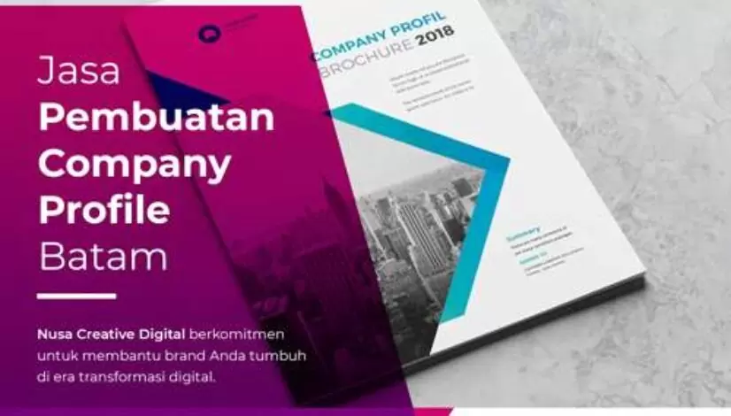 Pembuatan Company Profile Batam