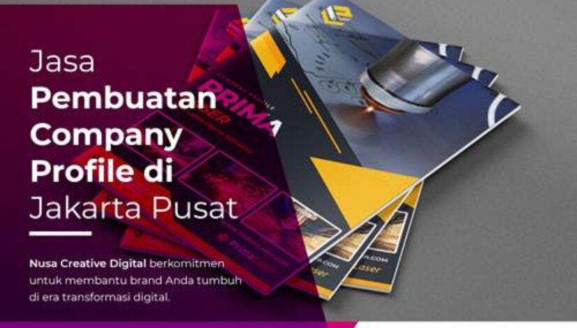 Buat Company Profile Di Jakarta Pusat Arsip Nusa Creative Digital 