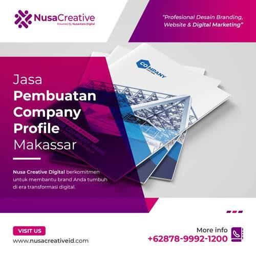 Pembuatan Company Profile Makassar