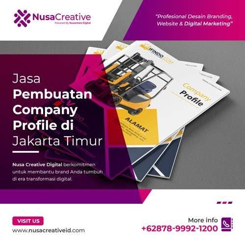 Jasa Pembuatan Company Profile Jakarta Timur