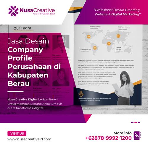 Jasa Pembuatan Company Profile Di Kabupaten Berau 