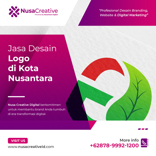 Jasa Desain Logo Nusantara