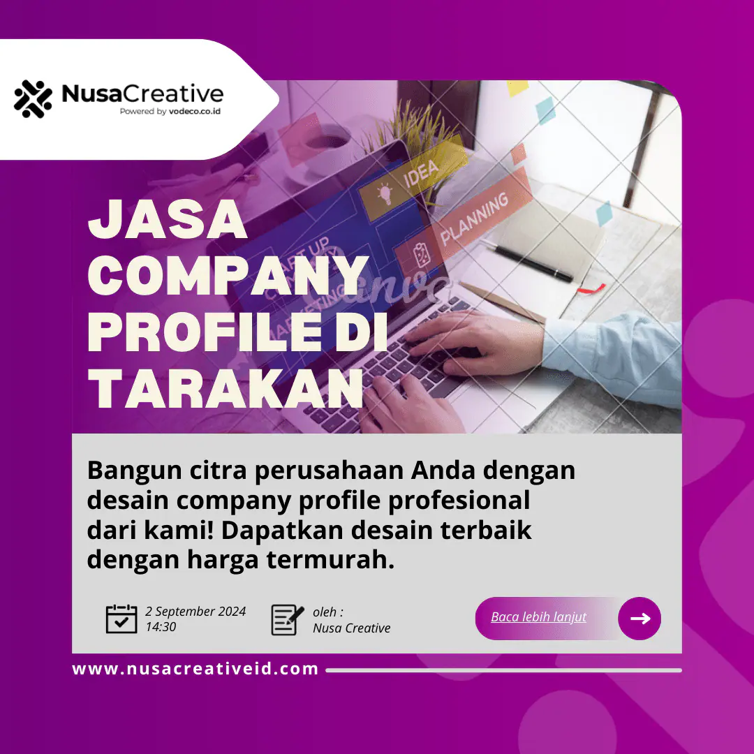 jasa-company-profile-di-tarakan