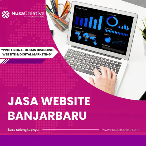 Jasa website banjarbaru