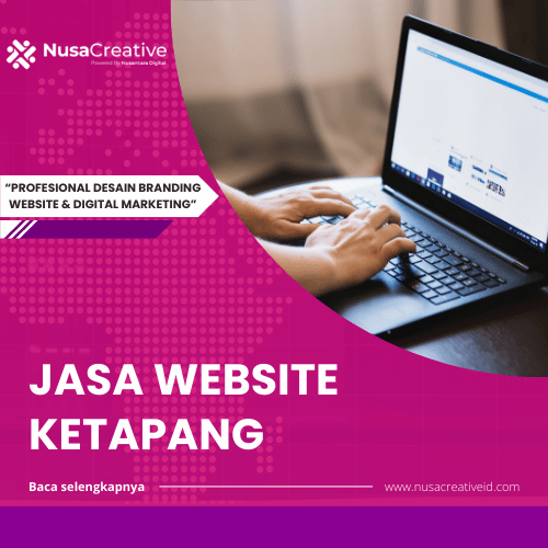 Jasa website ketapang