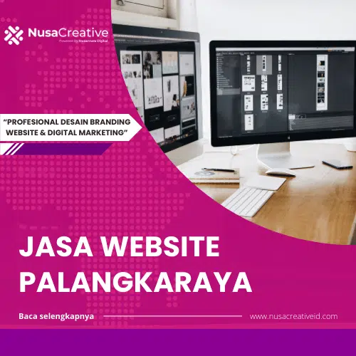 Jasa website palangkaraya