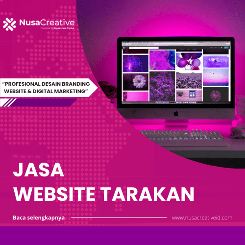 Jasa website tarakan